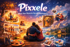 Pixxele – Where Your Memories Become Masterpieces