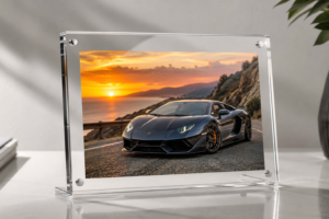 Acrylic Photo Frame