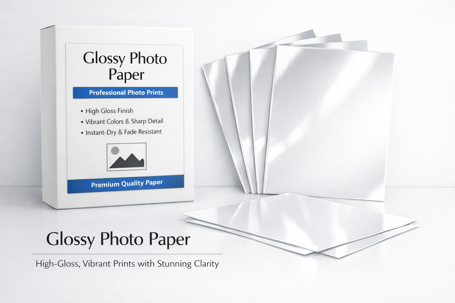 Glossy